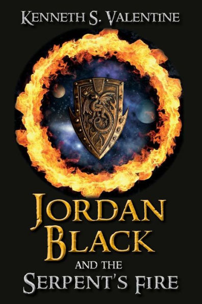 Jordan Black And The Serpent'S Fire (The Chronicles Of Antares)