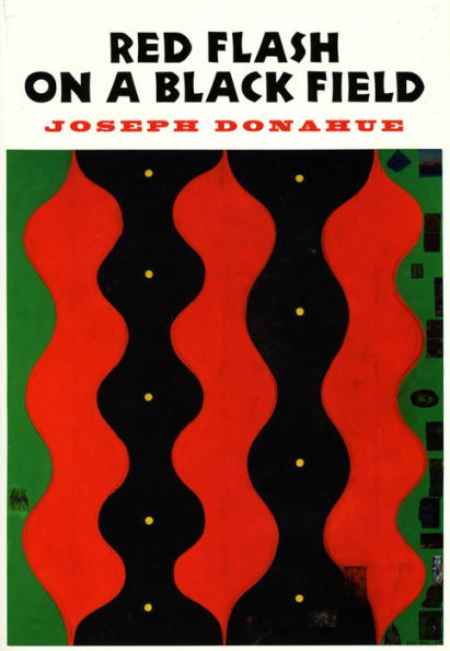 Red Flash On A Black Field