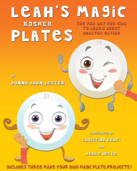 Leah'S Magic Kosher Plates