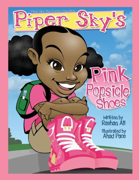 Piper Sky'S Pink Popsicle Shoes