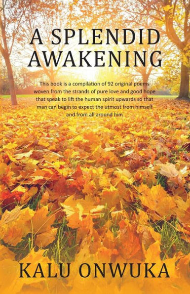 A Splendid Awakening (Poems In Faithfulness To The Divine)