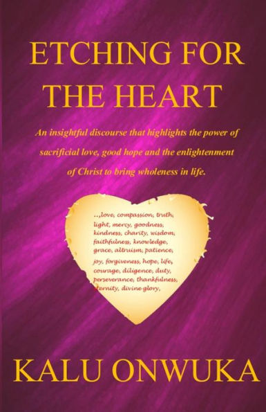 Etching For The Heart (Ruminations On The Golden Strand)