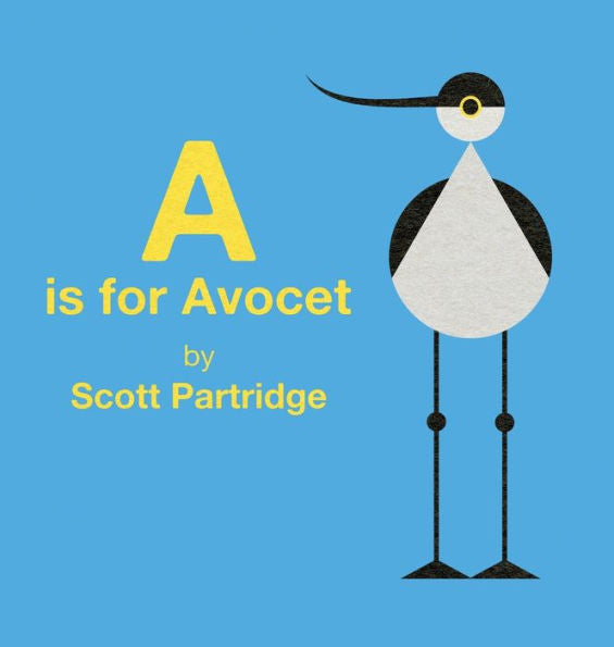 A Is For Avocet