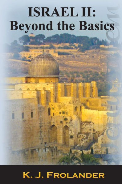 Israel Ii: Beyond The Basics: Beyond The Basics (Israel Basics)