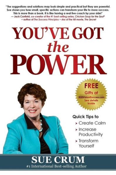 You'Ve Got The Power: Quick Tips To Create Calm, Increase Productivity And Transform Yourself