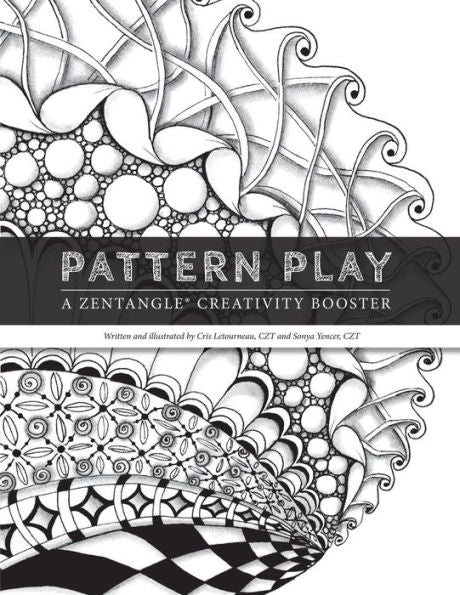 Pattern Play: A Zentangle Creativity Boost