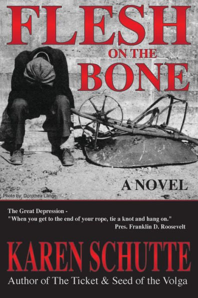 Flesh On The Bone: 3Rd In A Trilogy Of An American Family Immigration Saga
