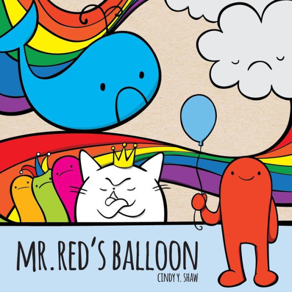 Mr. Red'S Balloon