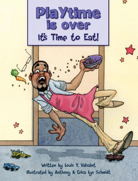 Playtime Is Over, It'S Time To Eat!