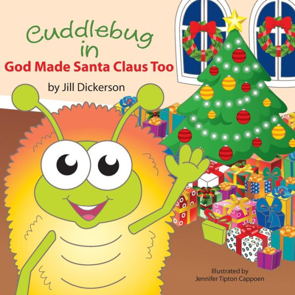Cuddlebug In God Made Santa Claus Too