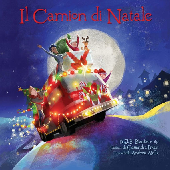 Il Camion Di Natale (Italian Edition)
