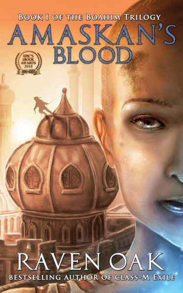 Amaskan'S Blood (Boahim Series)