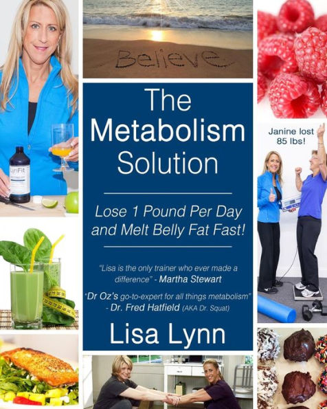 The Metabolism Solution: Lose 1 Pound Per Day And Melt Belly Fat Fast!