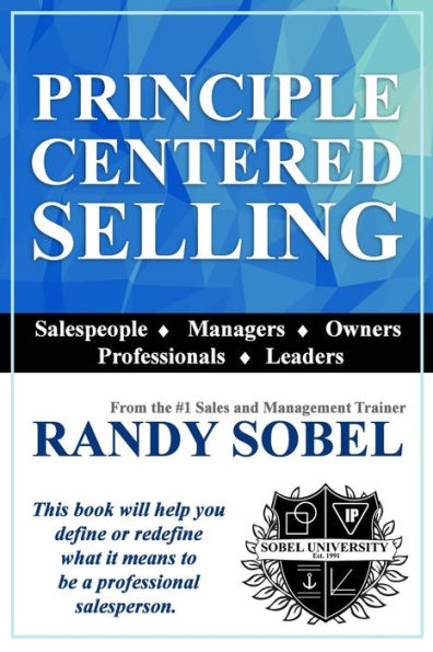 Principle Centered Selling