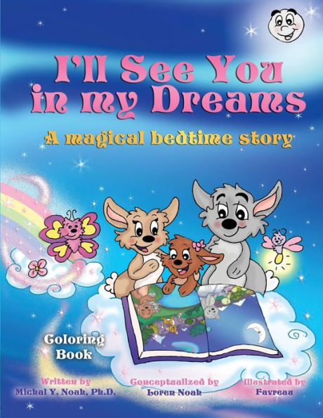 I'Ll See You In My Dreams... Coloring Book