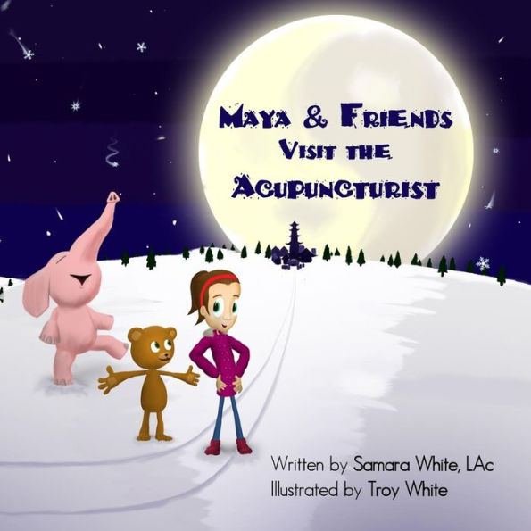 Maya & Friends Visit The Acupuncturist