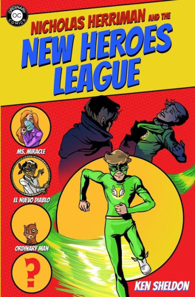 Nicholas Herriman And The New Heroes League