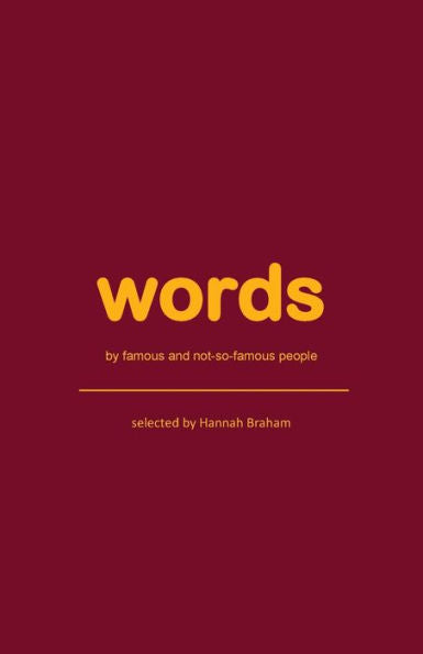 Words