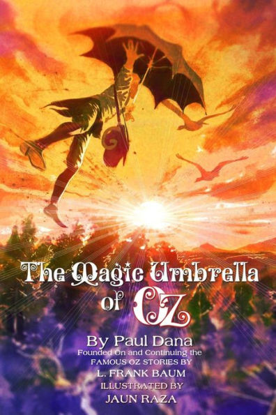 The Magic Umbrella Of Oz