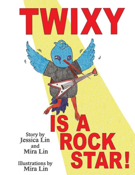 Twixy Is A Rock Star