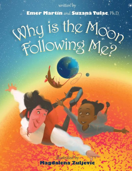 Why Is The Moon Following Me?