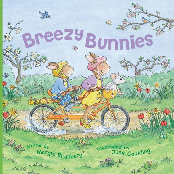 Breezy Bunnies (Carrot Cake Park Tales)