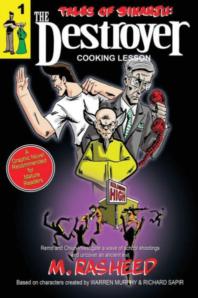 Tales Of Sinanju: The Destroyer, Book One Cooking Lesson