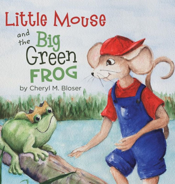 Little Mouse And The Big Green Frog