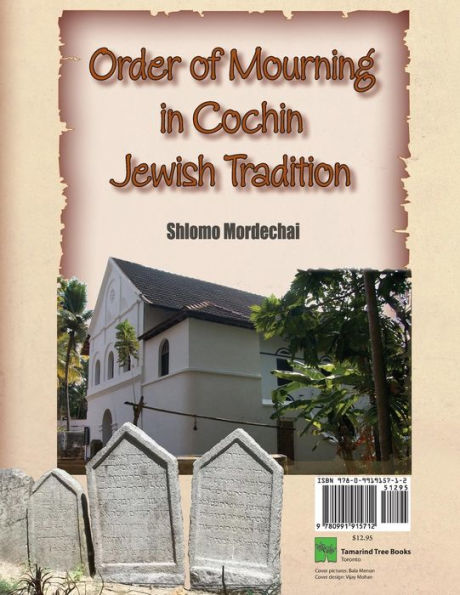 Order Of Mourning In Cochin Jewish Tradition (Multilingual Edition)