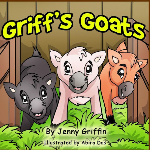 Griff'S Goats (Zippity Zoo Series)
