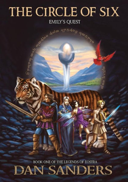 The Circle Of Six: Emily'S Quest (The Legends Of Eostra)