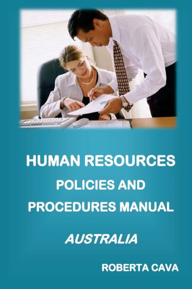 Human Resources Policies And Procedures Manual - Australia