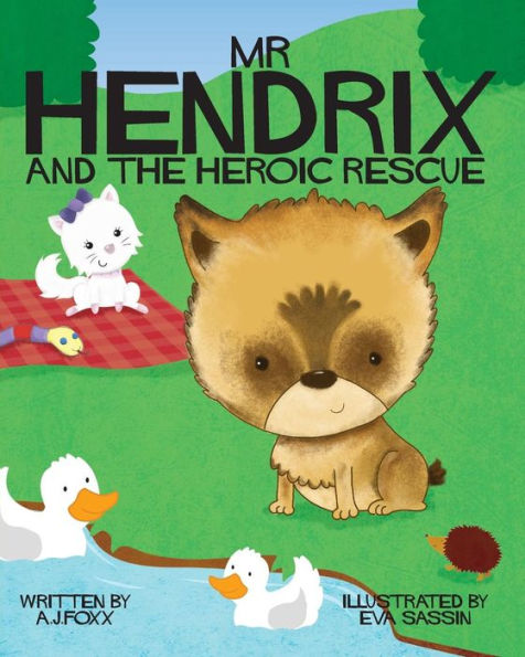 Mr Hendrix And The Heroic Rescue (Mr Hendrix And Friends)