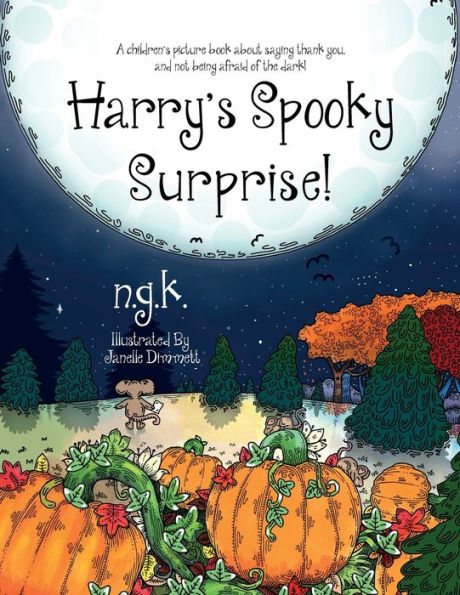 Harry's Spooky Surprise! (Harry The Happy Mouse)