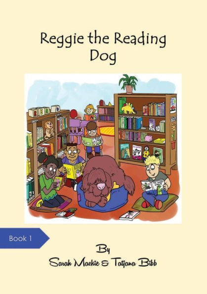 Reggie The Reading Dog (1)