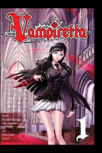 Vampiretta Issue 1: The Spear Of Destiny