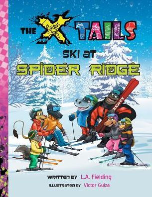 The X-Tails Ski At Spider Ridge