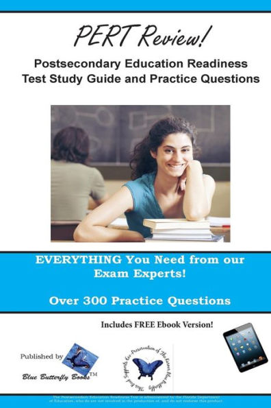 Pert Review! Postsecondary Education Readiness Test Study Guide And Practice Questions