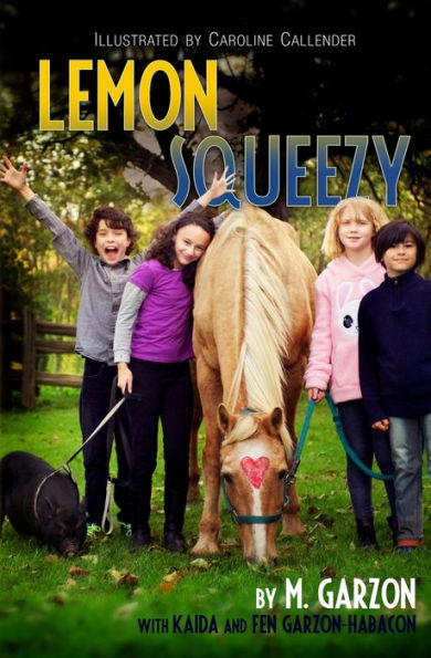 Lemon Squeezy (Awesome Possum Pony Club)