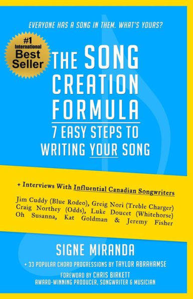 The Song Creation Formula: 7 Easy Steps To Writing Your Song