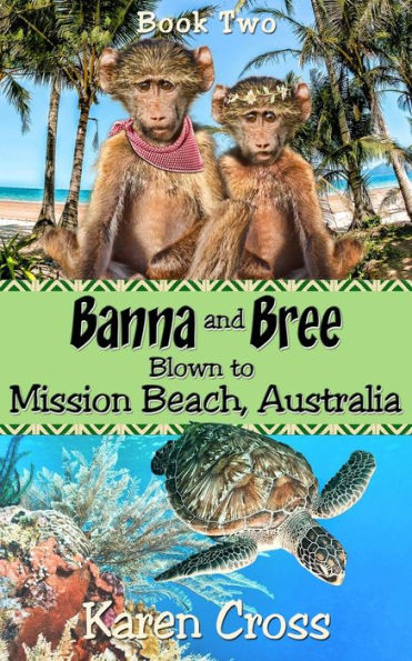 Banna And Bree Blown To Mission Beach, Australia