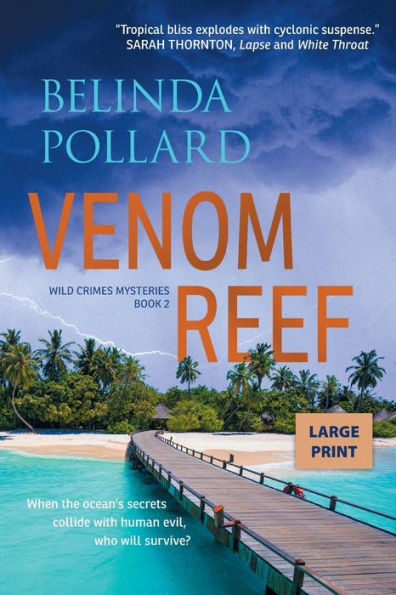 Venom Reef (Large Print) (Wild Crimes Mysteries)