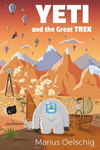 Yeti And The Great Trek