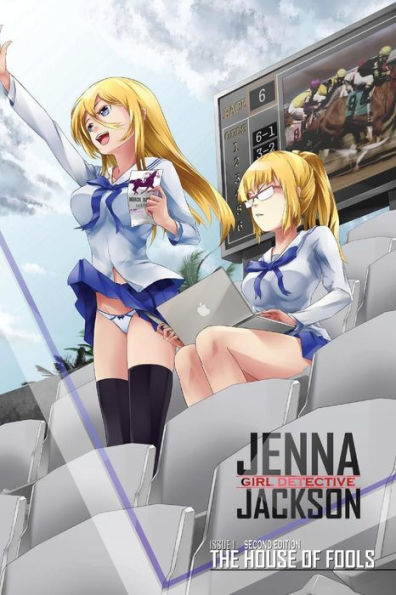 Jenna Jackson Girl Detective Issue # 1 Second Edition: The House Of Fools