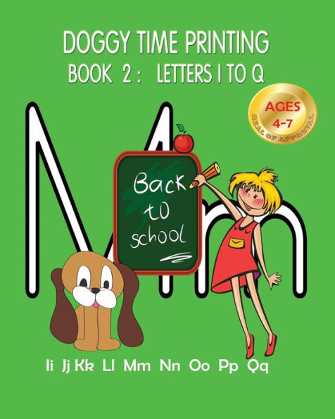 Doggy Time Printing Book 2: Letters Ii To Qq (Volume 2)