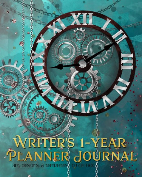 Writer'S 1-Year Planner Journal