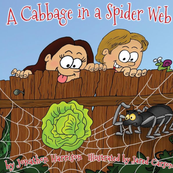 A Cabbage In A Spiderweb