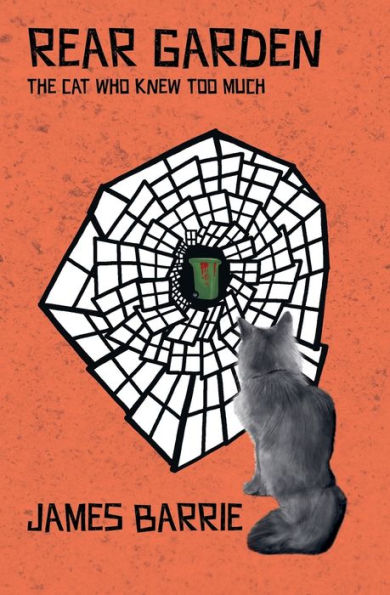 Rear Garden: The Cat Who Knew Too Much (York Cat Crime Mystery)