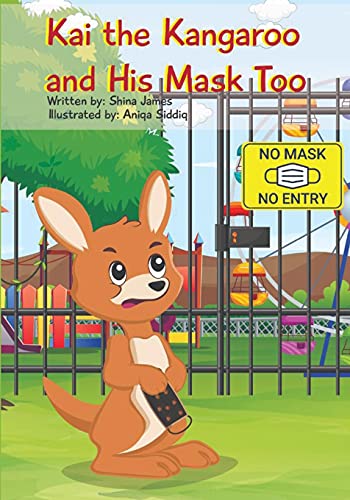 Kai The Kangaroo And His Mask Too