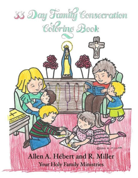 33 Day Family Consecration Coloring Book